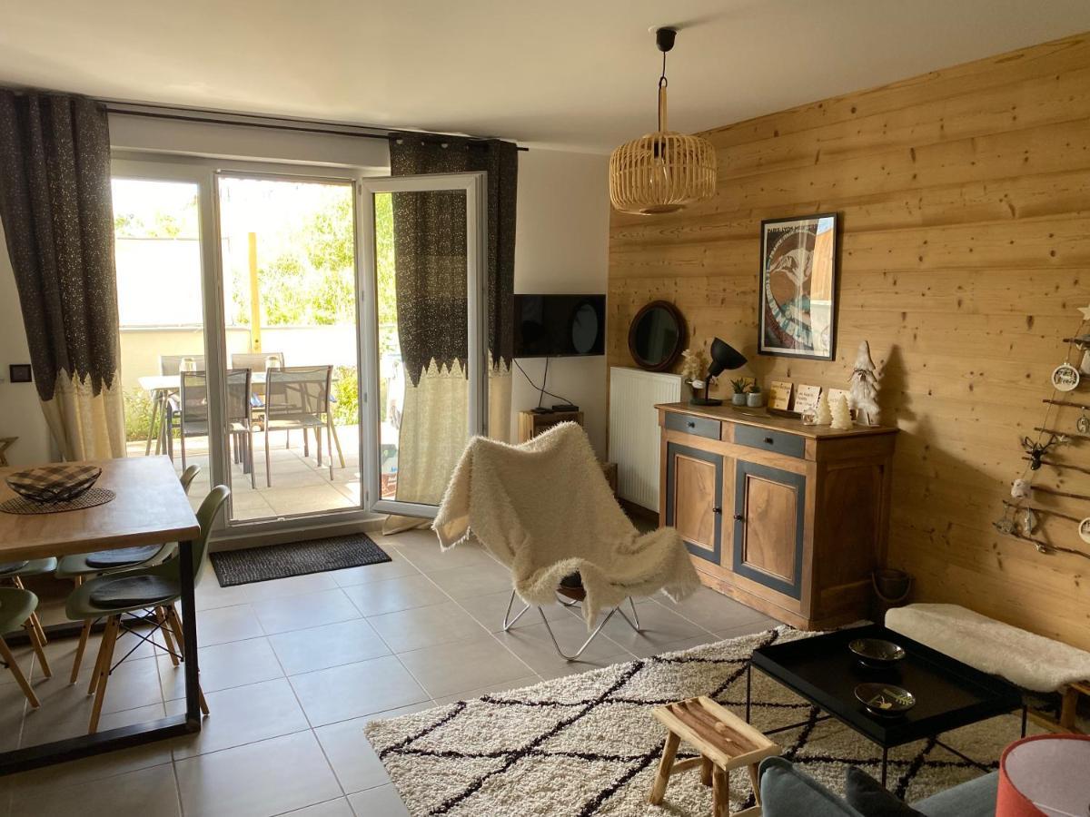 Апартаменты La Tintaine- T2 Avec Terrasse Виллар-де-Ланс Экстерьер фото