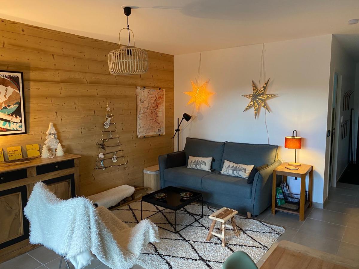 Апартаменты La Tintaine- T2 Avec Terrasse Виллар-де-Ланс Экстерьер фото