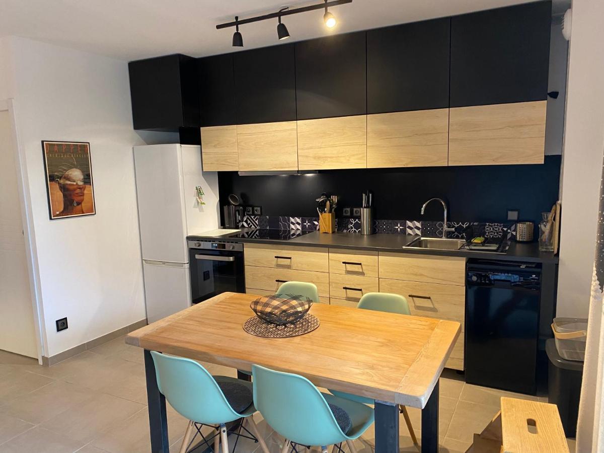 Апартаменты La Tintaine- T2 Avec Terrasse Виллар-де-Ланс Экстерьер фото