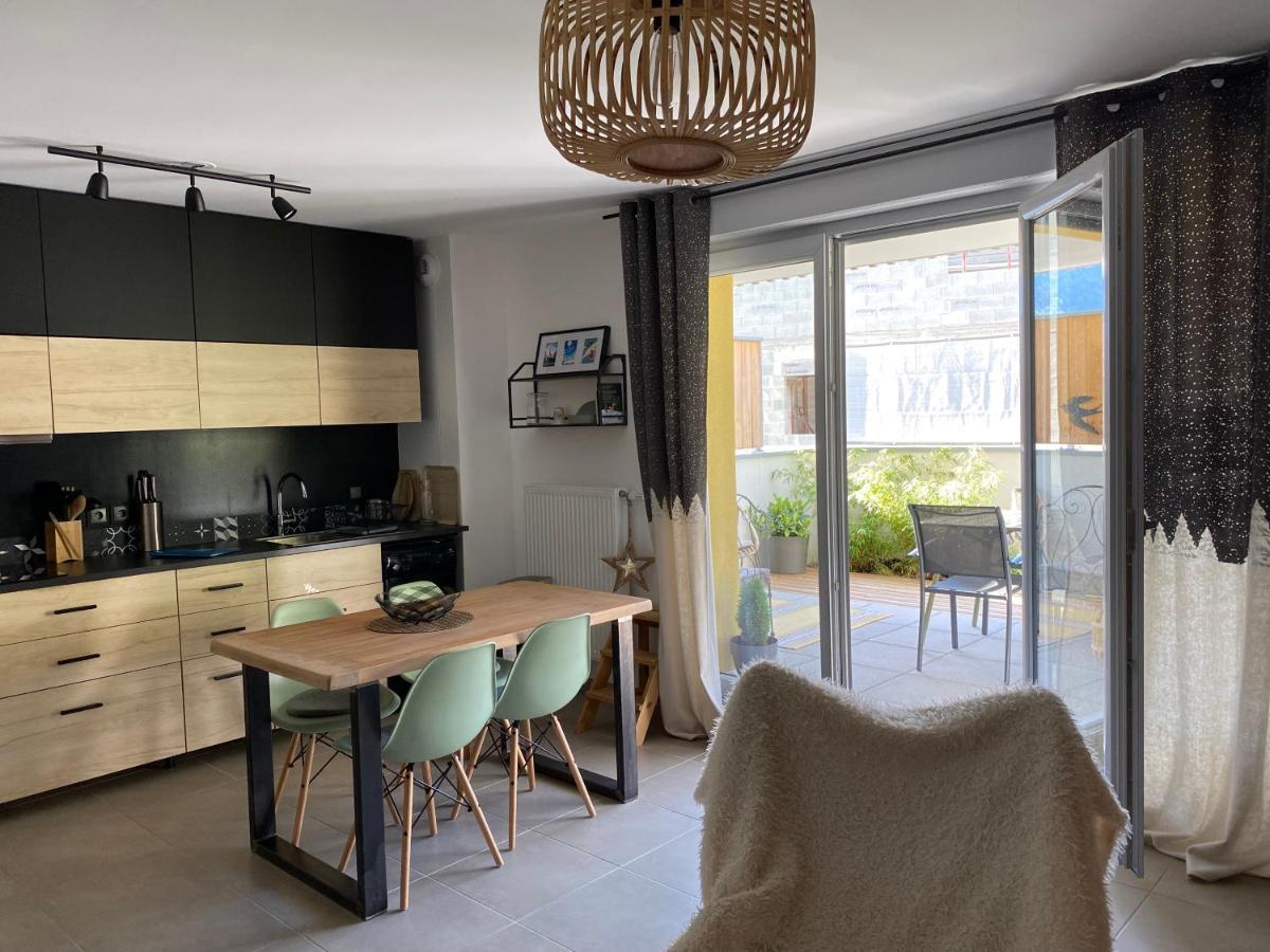 Апартаменты La Tintaine- T2 Avec Terrasse Виллар-де-Ланс Экстерьер фото