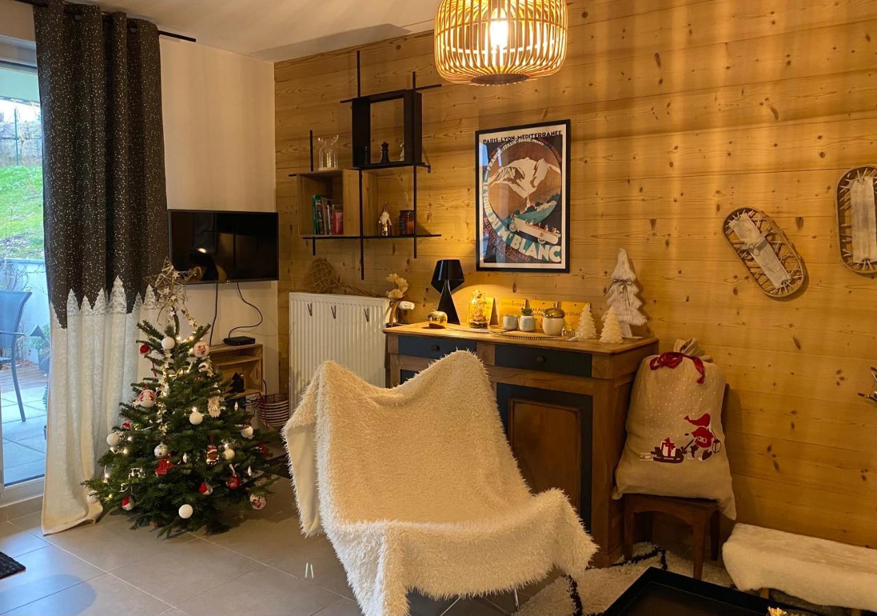 Апартаменты La Tintaine- T2 Avec Terrasse Виллар-де-Ланс Экстерьер фото
