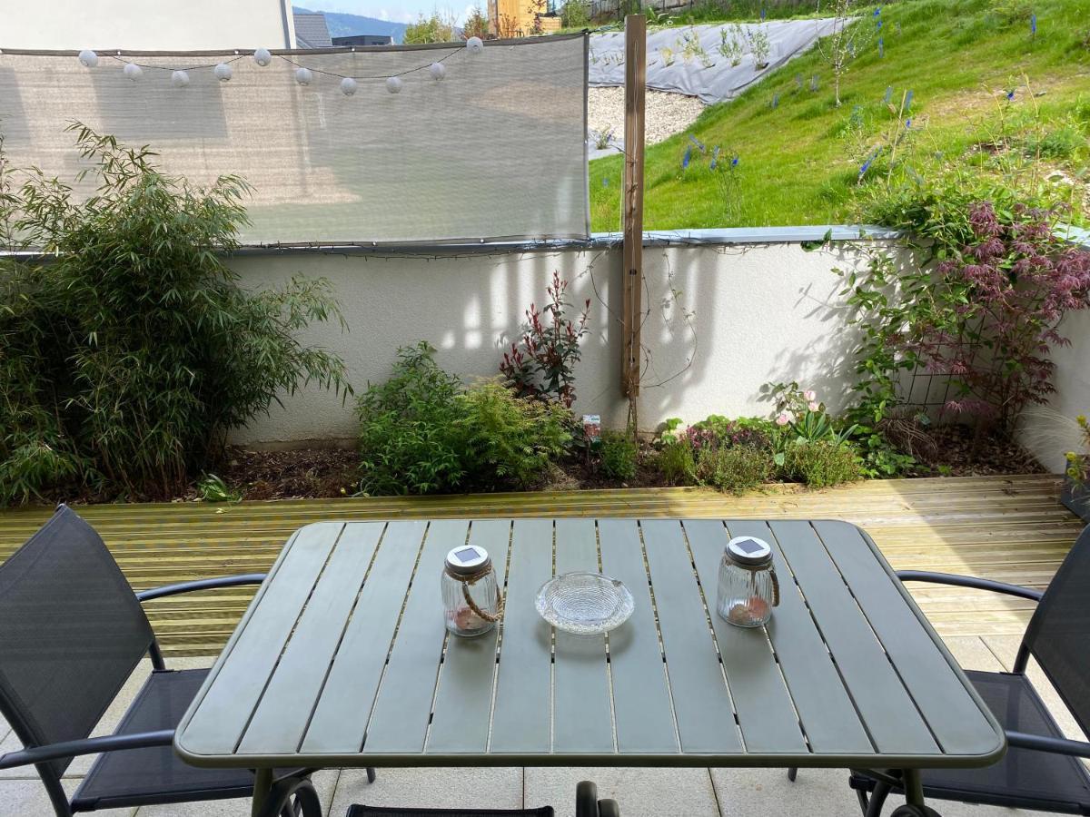 Апартаменты La Tintaine- T2 Avec Terrasse Виллар-де-Ланс Экстерьер фото